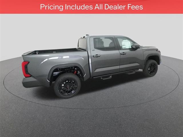 new 2025 Toyota Tundra car, priced at $70,167
