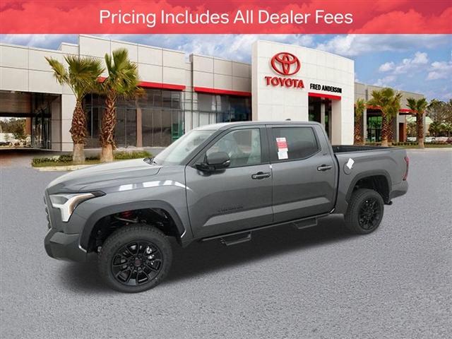 new 2025 Toyota Tundra car, priced at $70,167