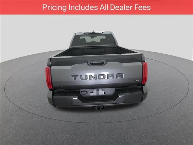 new 2025 Toyota Tundra car, priced at $70,167