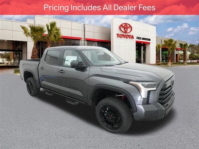 new 2025 Toyota Tundra car, priced at $70,167