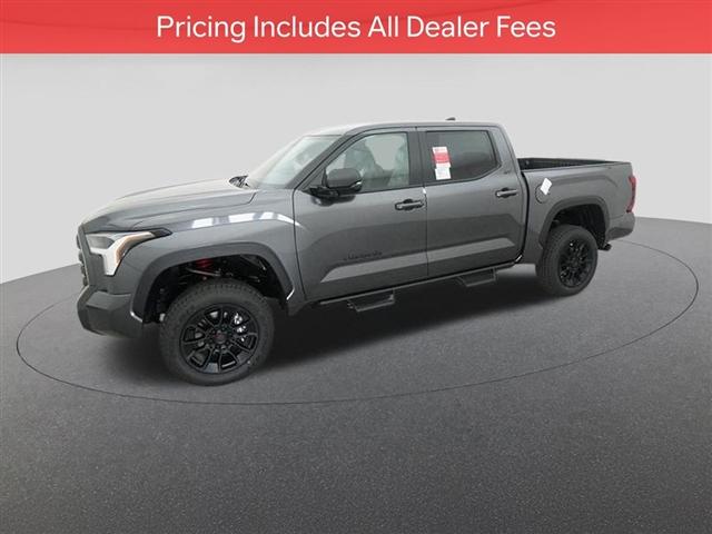 new 2025 Toyota Tundra car, priced at $70,167