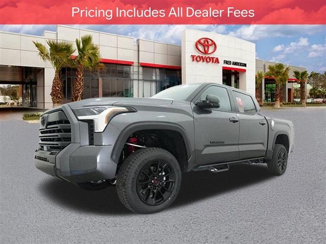 new 2025 Toyota Tundra car, priced at $70,167
