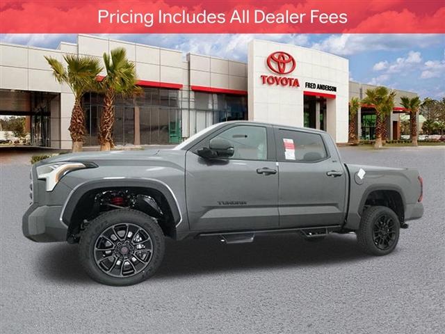 new 2025 Toyota Tundra car, priced at $70,167