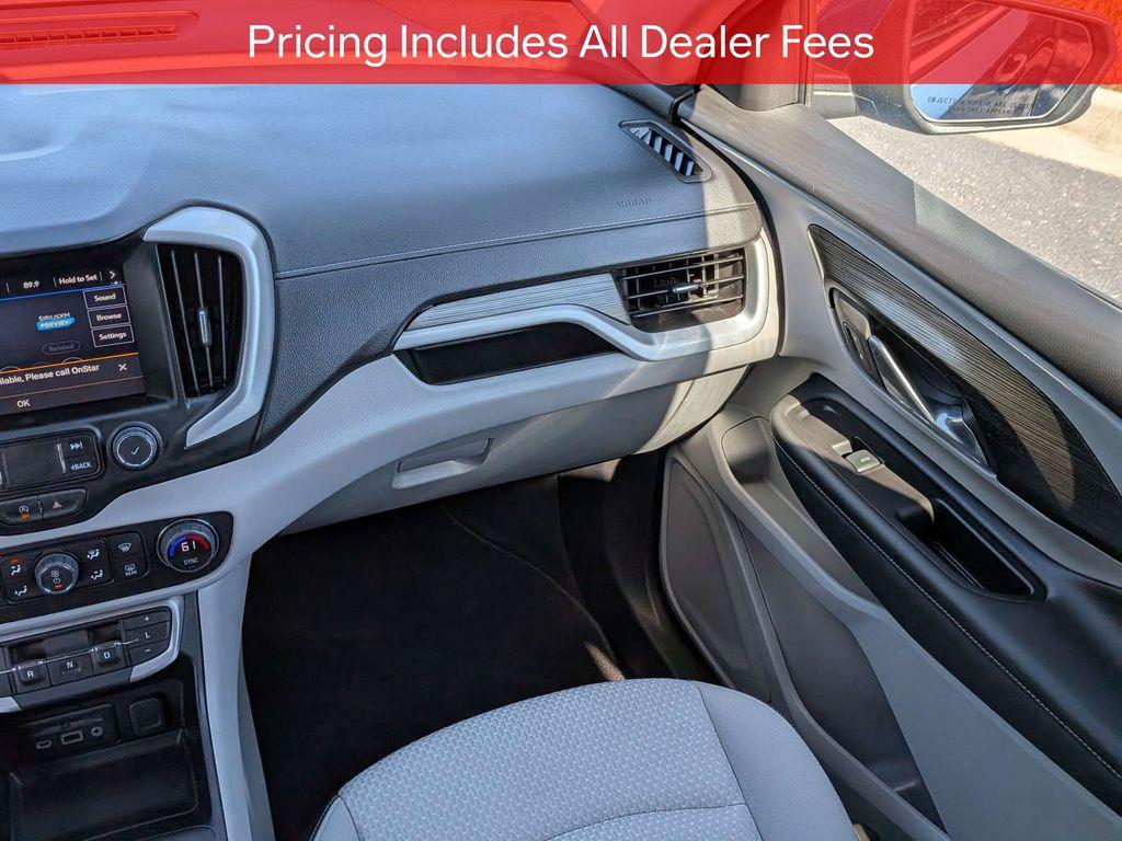 used 2024 GMC Terrain car, priced at $25,771