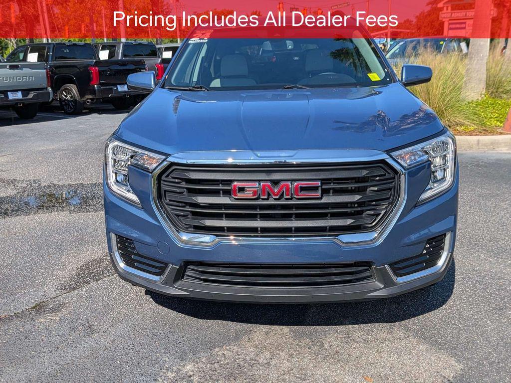 used 2024 GMC Terrain car, priced at $25,771