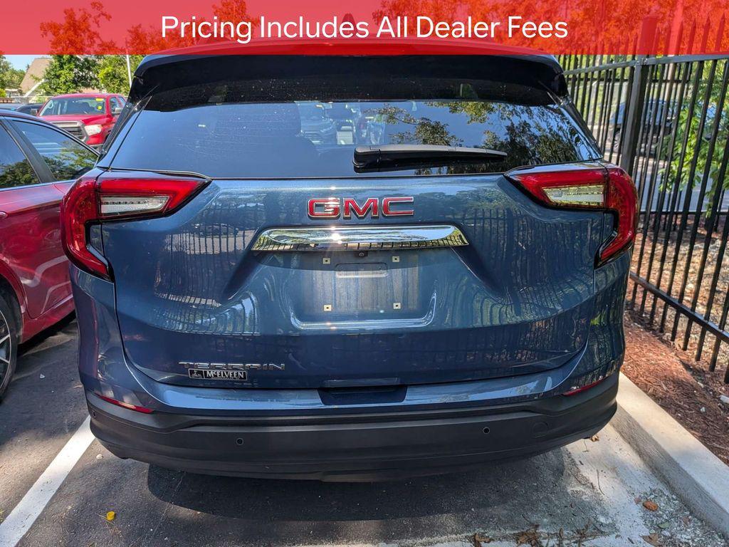 used 2024 GMC Terrain car, priced at $26,071