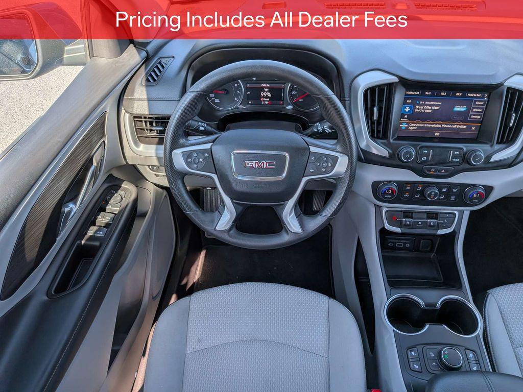 used 2024 GMC Terrain car, priced at $25,771