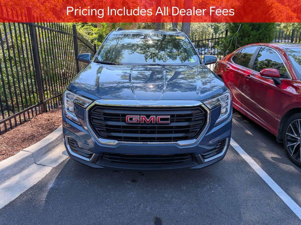used 2024 GMC Terrain car, priced at $26,071