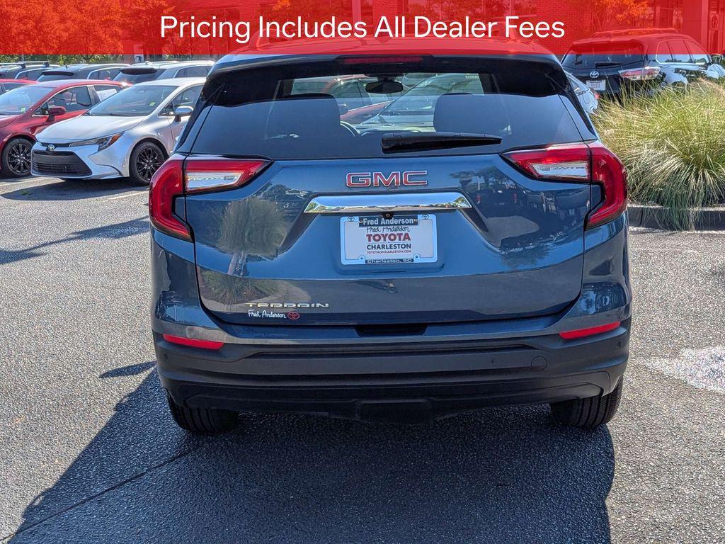 used 2024 GMC Terrain car, priced at $25,771