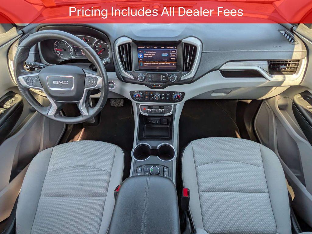 used 2024 GMC Terrain car, priced at $25,771