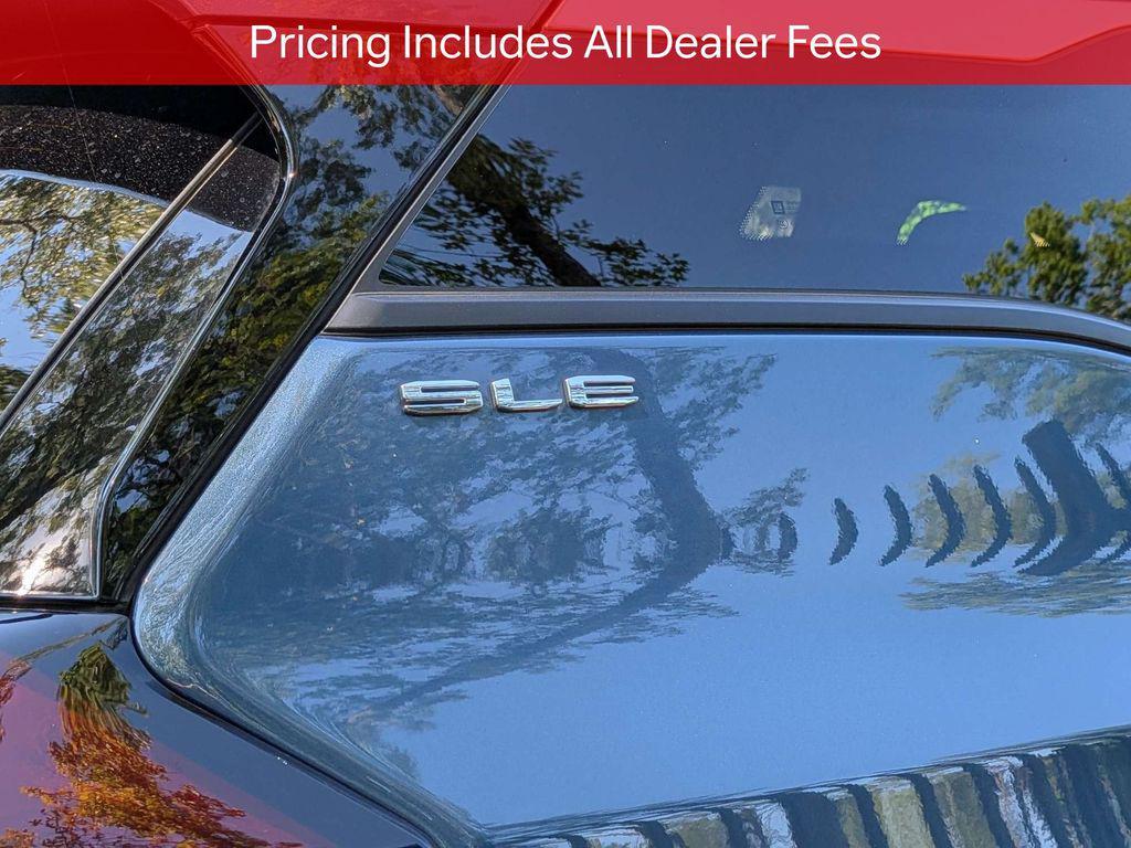 used 2024 GMC Terrain car, priced at $26,071