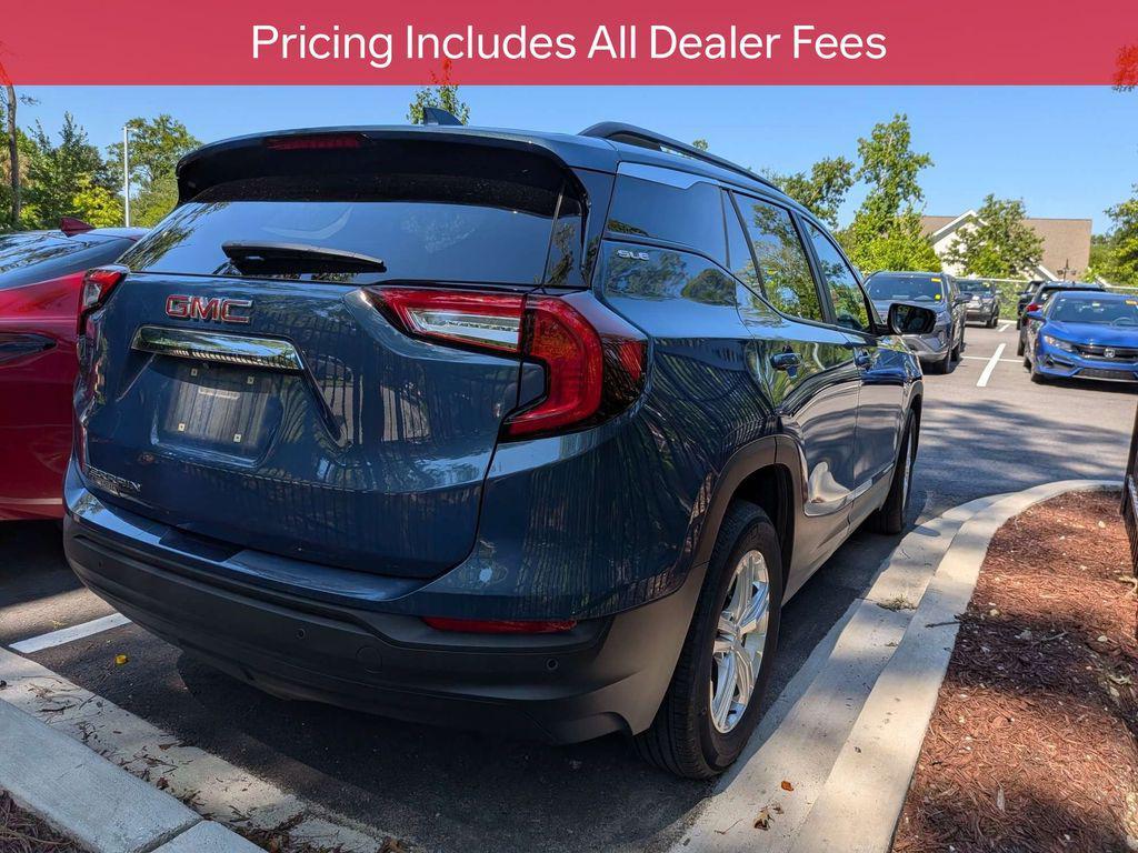 used 2024 GMC Terrain car, priced at $26,071