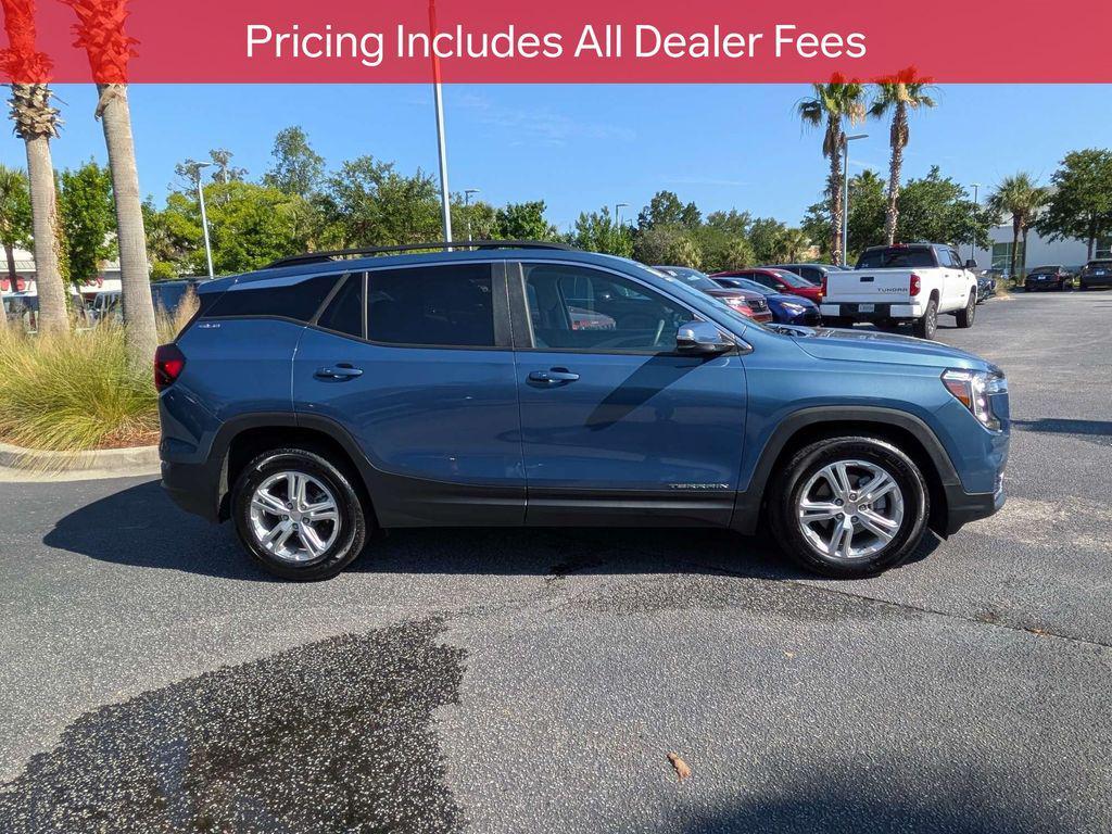 used 2024 GMC Terrain car, priced at $25,771