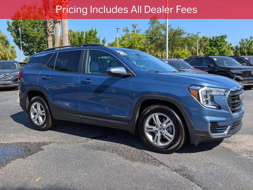 used 2024 GMC Terrain car, priced at $25,771