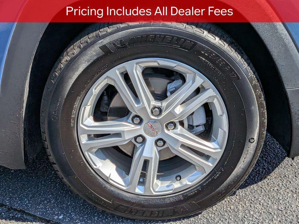 used 2024 GMC Terrain car, priced at $25,771
