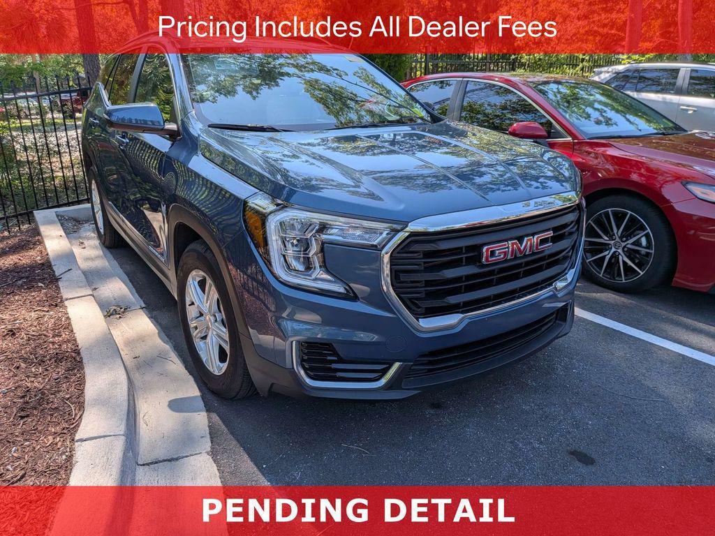 used 2024 GMC Terrain car, priced at $26,071