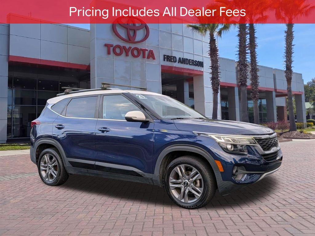 used 2021 Kia Seltos car, priced at $16,031