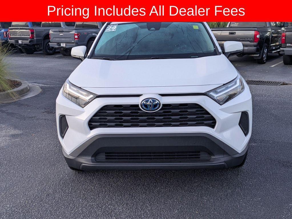used 2024 Toyota RAV4 Hybrid car, priced at $37,071