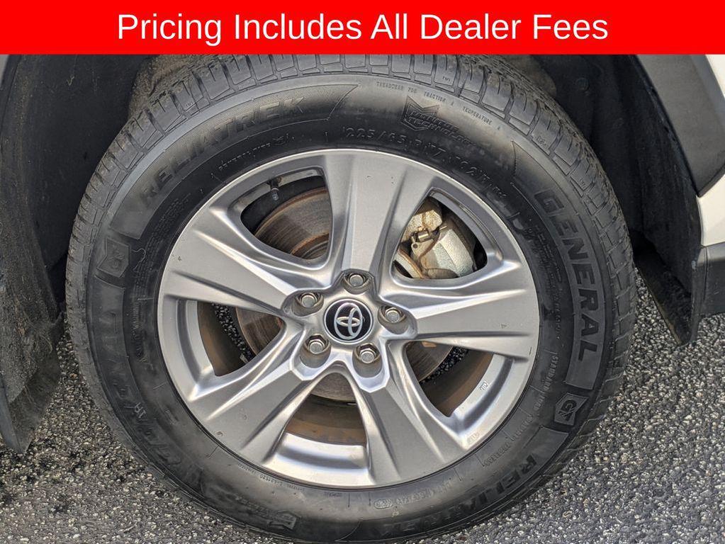 used 2024 Toyota RAV4 Hybrid car, priced at $37,071