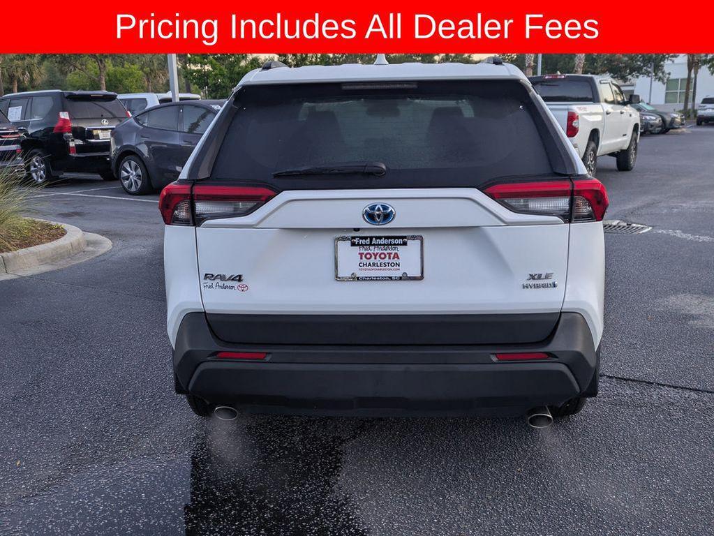 used 2024 Toyota RAV4 Hybrid car, priced at $37,071