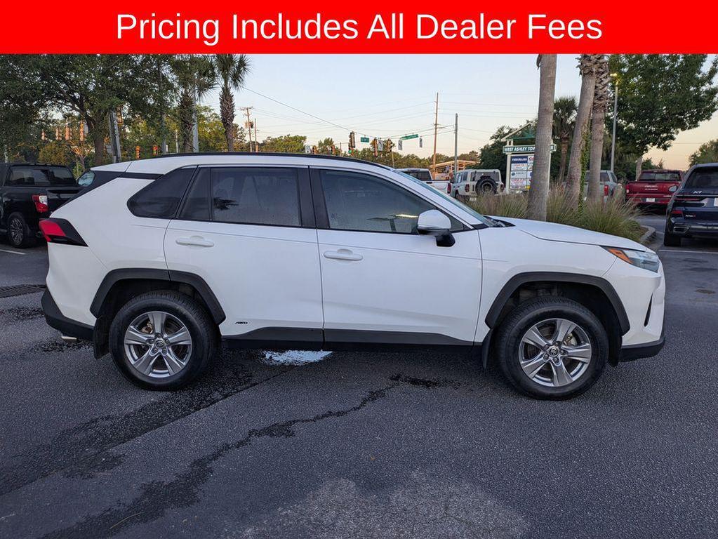 used 2024 Toyota RAV4 Hybrid car, priced at $37,071