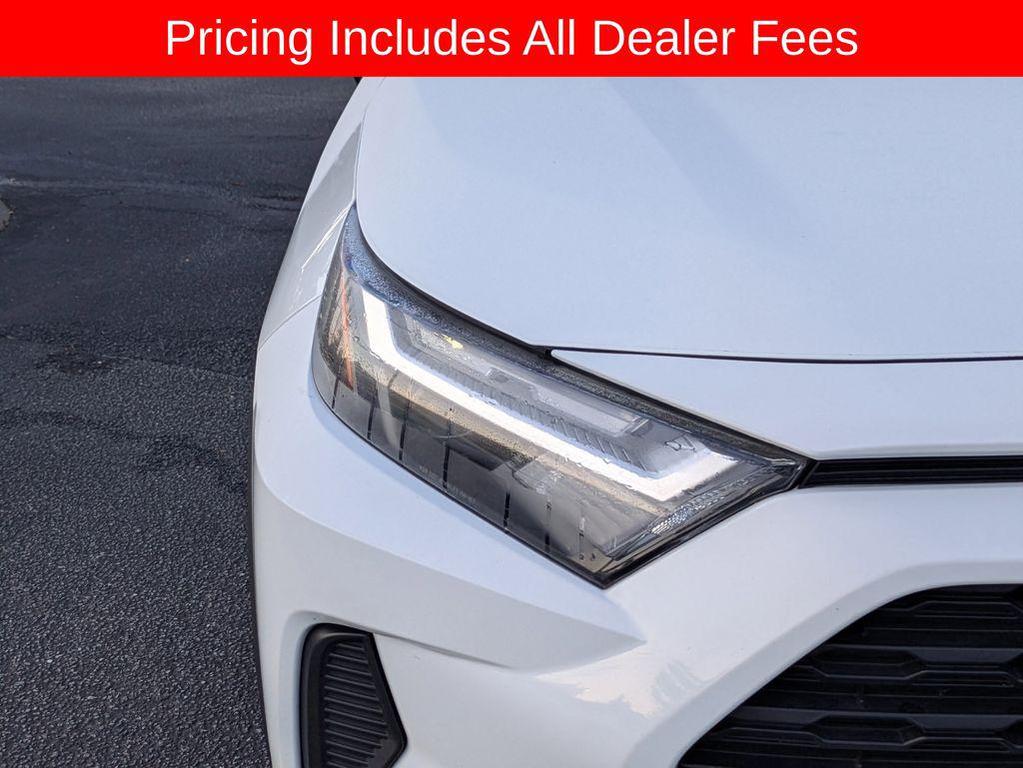 used 2024 Toyota RAV4 Hybrid car, priced at $37,071