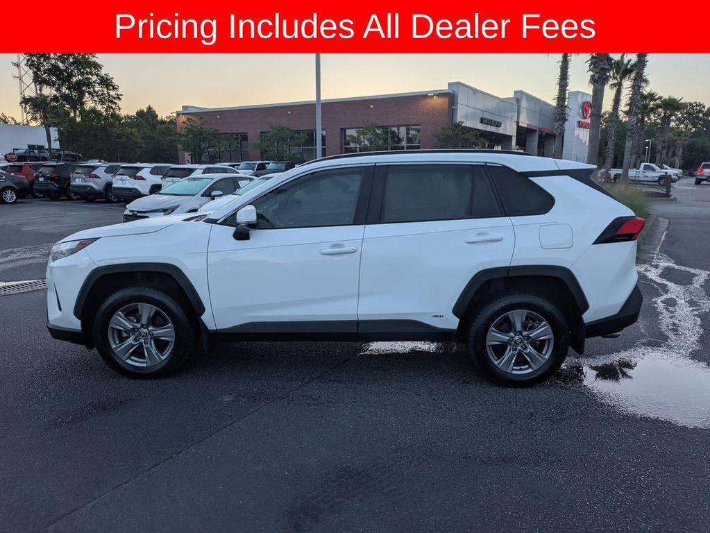 used 2024 Toyota RAV4 Hybrid car, priced at $37,071
