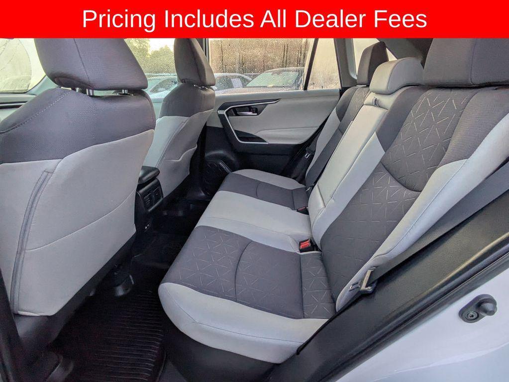 used 2024 Toyota RAV4 Hybrid car, priced at $37,071