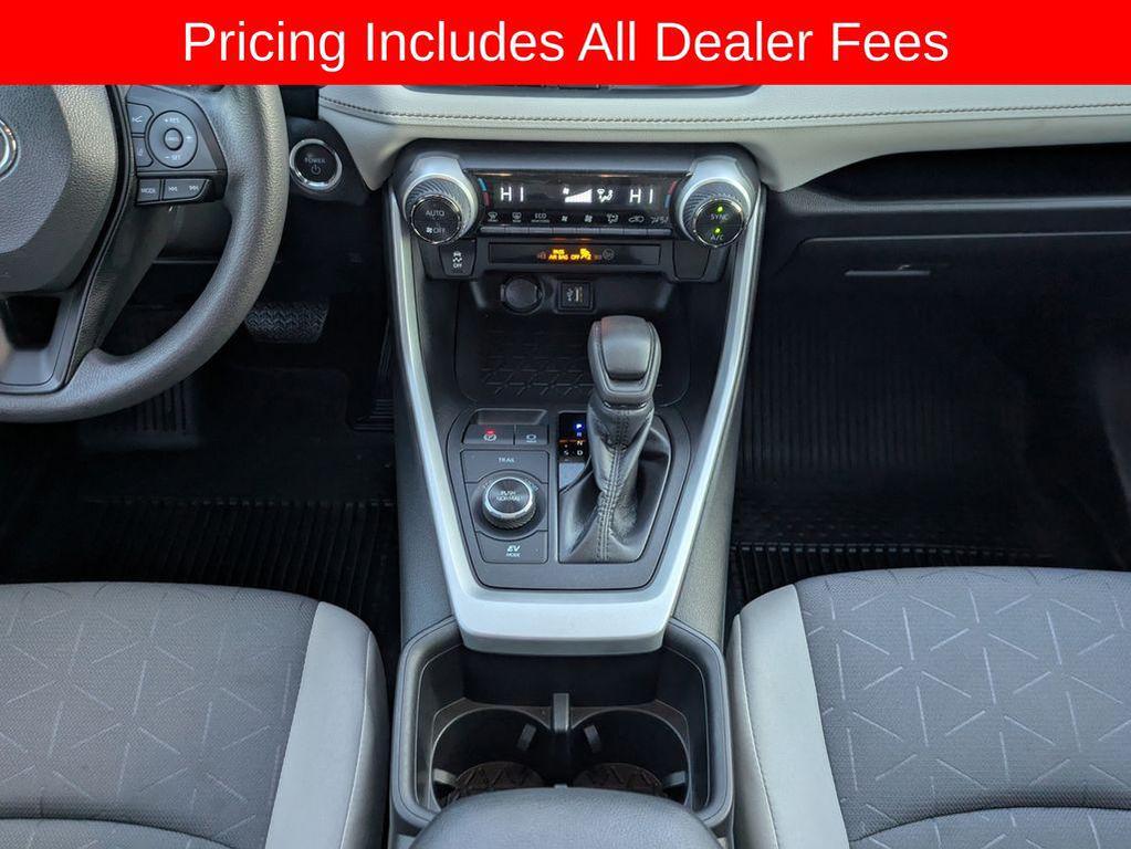 used 2024 Toyota RAV4 Hybrid car, priced at $37,071