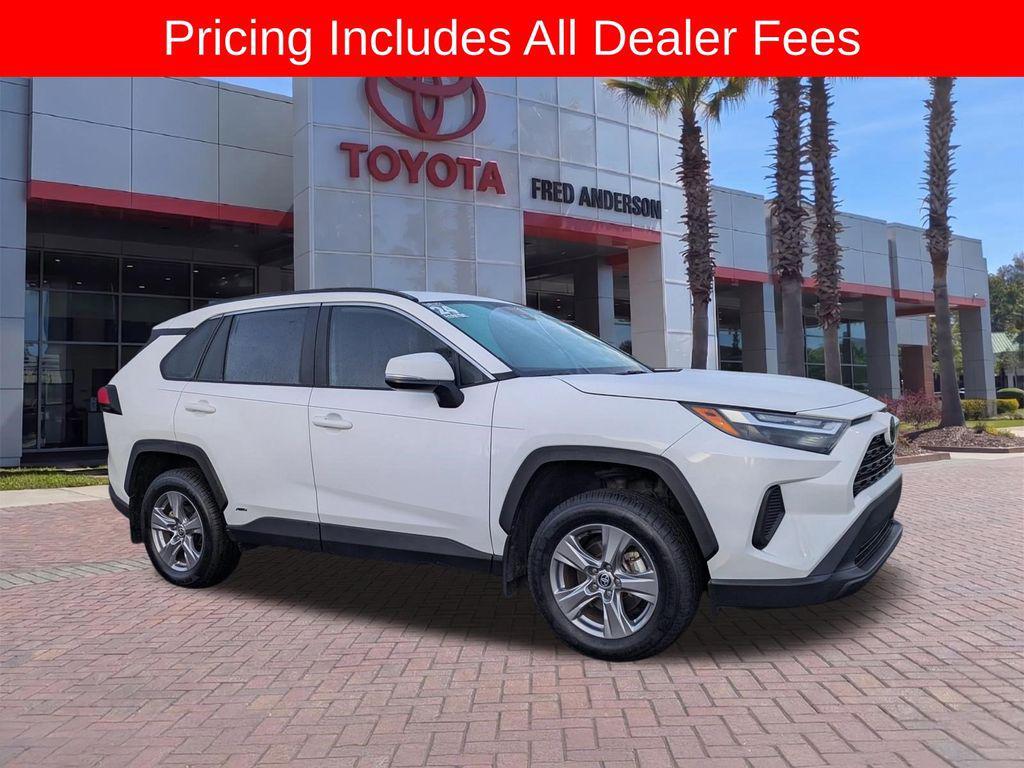 used 2024 Toyota RAV4 Hybrid car, priced at $37,071