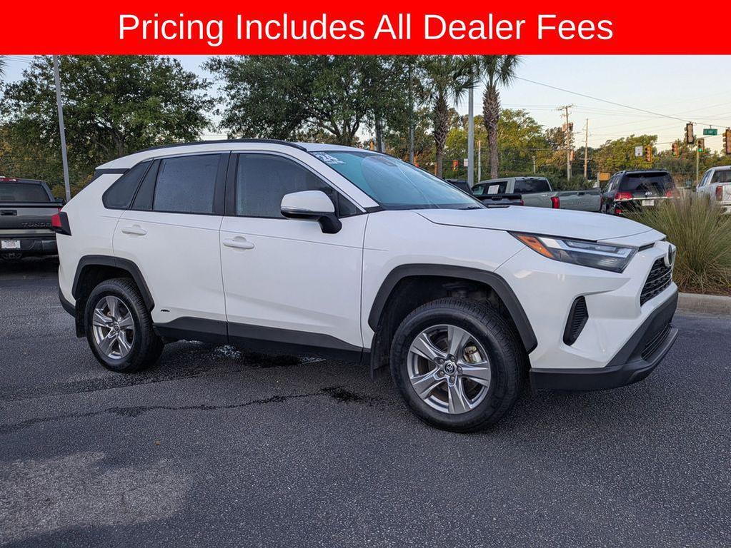 used 2024 Toyota RAV4 Hybrid car, priced at $37,071
