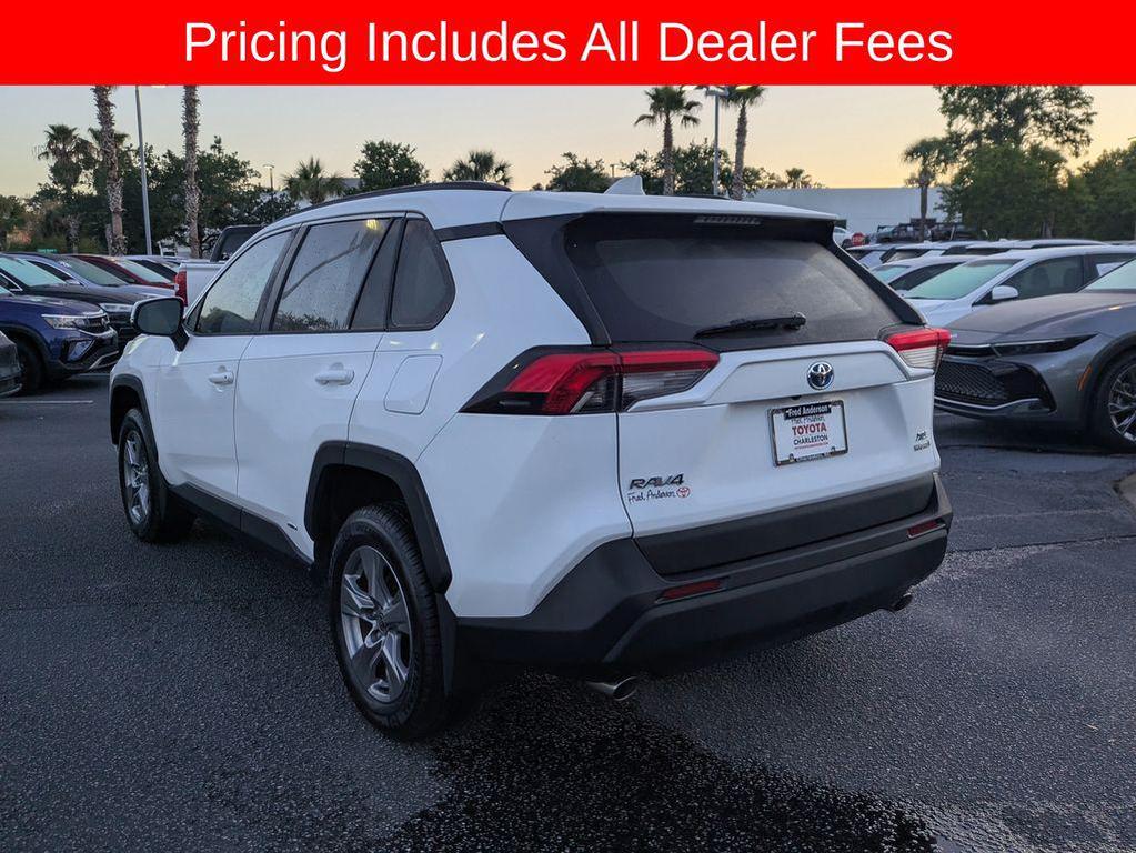 used 2024 Toyota RAV4 Hybrid car, priced at $37,071