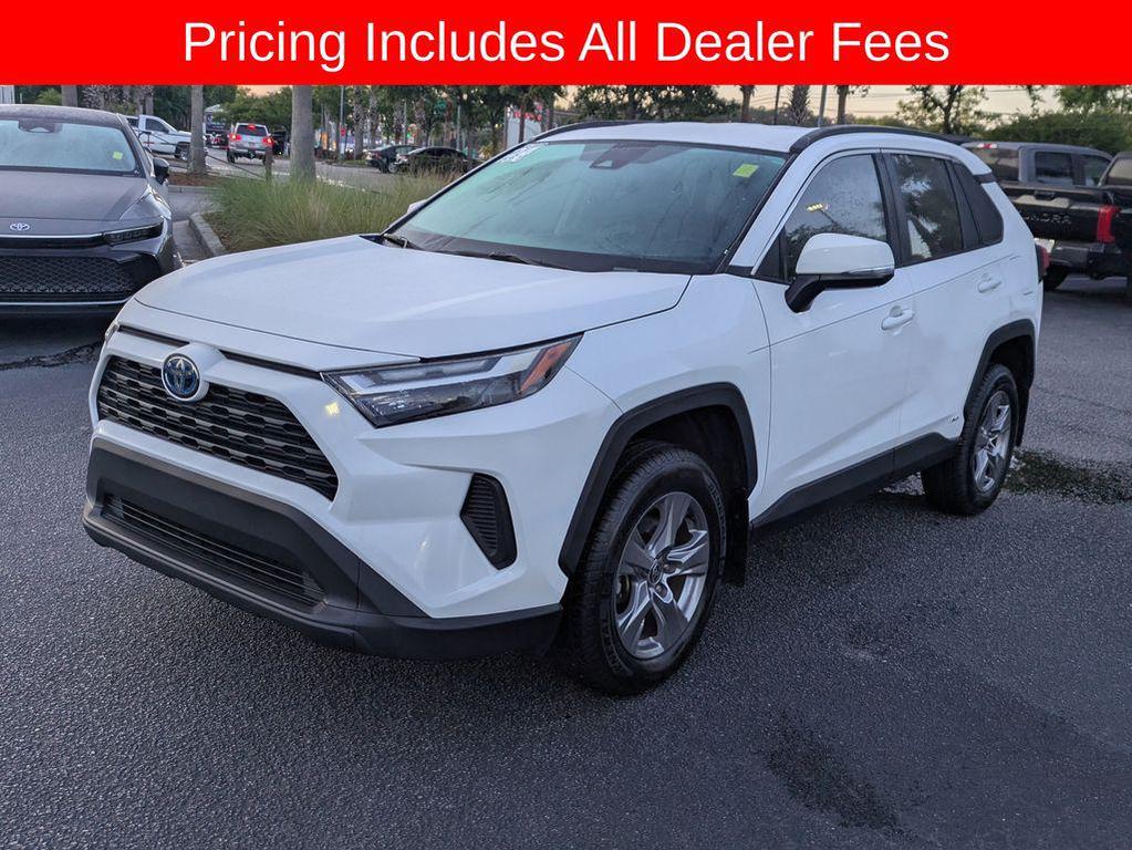 used 2024 Toyota RAV4 Hybrid car, priced at $37,071