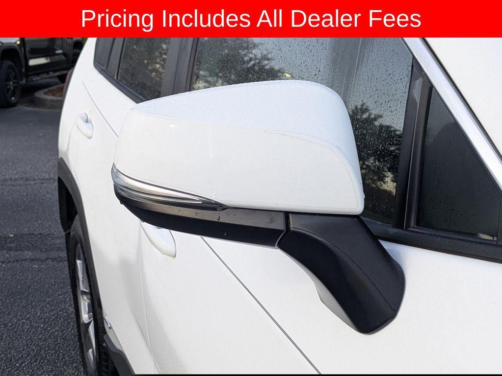 used 2024 Toyota RAV4 Hybrid car, priced at $37,071
