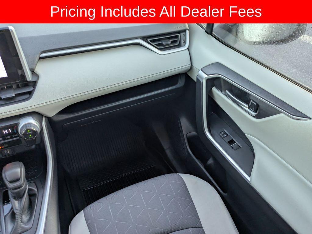 used 2024 Toyota RAV4 Hybrid car, priced at $37,071