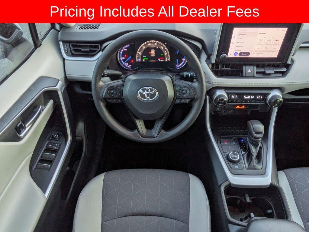 used 2024 Toyota RAV4 Hybrid car, priced at $37,071