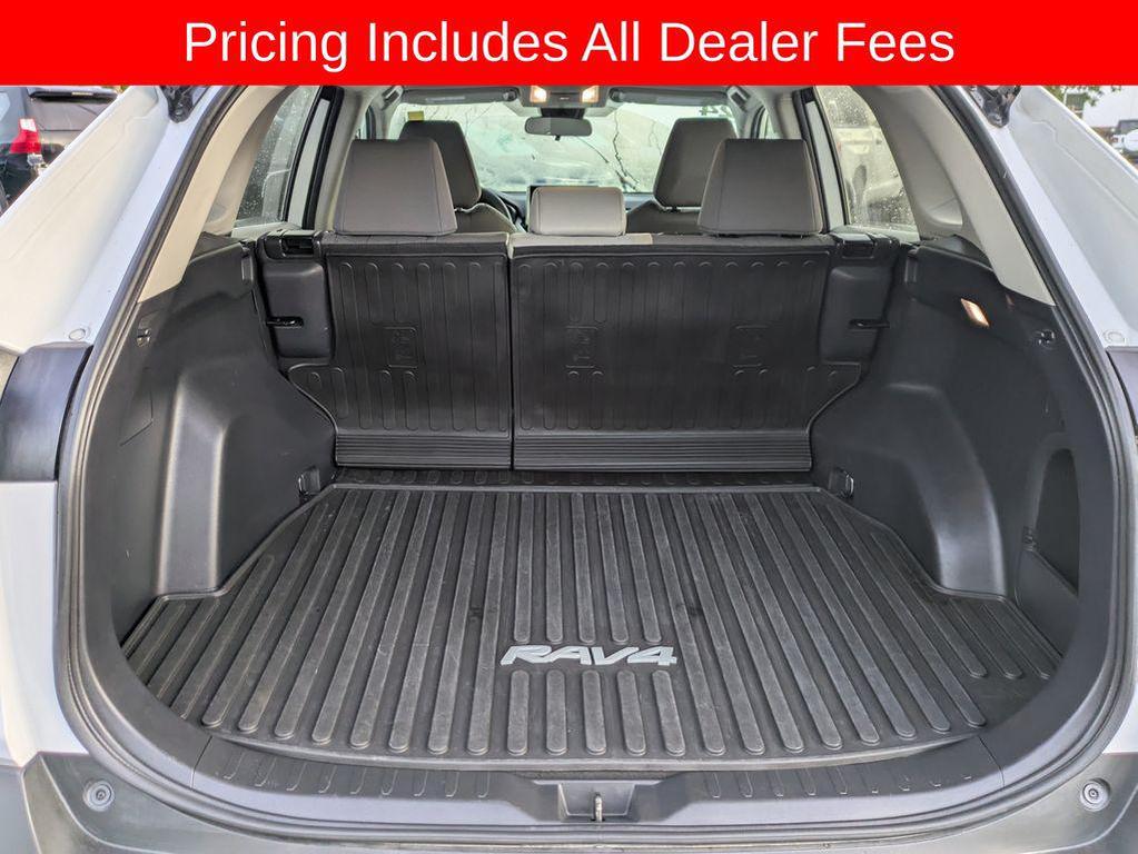 used 2024 Toyota RAV4 Hybrid car, priced at $37,071