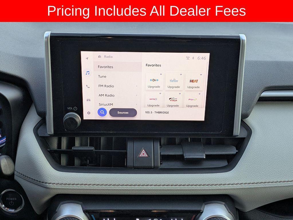 used 2024 Toyota RAV4 Hybrid car, priced at $37,071