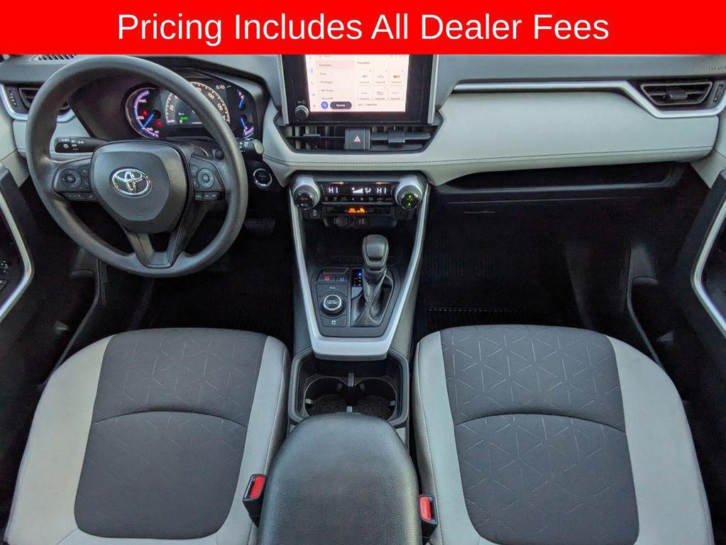 used 2024 Toyota RAV4 Hybrid car, priced at $37,071