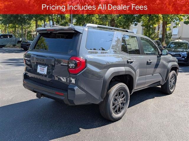 new 2026 Toyota 4Runner car, priced at $51,299