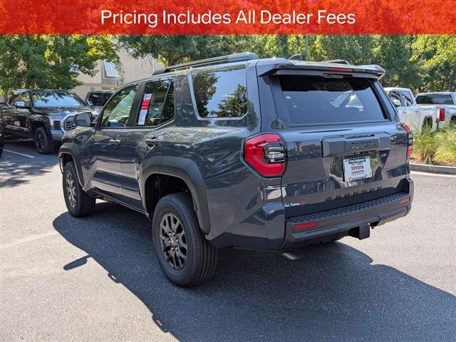 new 2026 Toyota 4Runner car, priced at $51,299