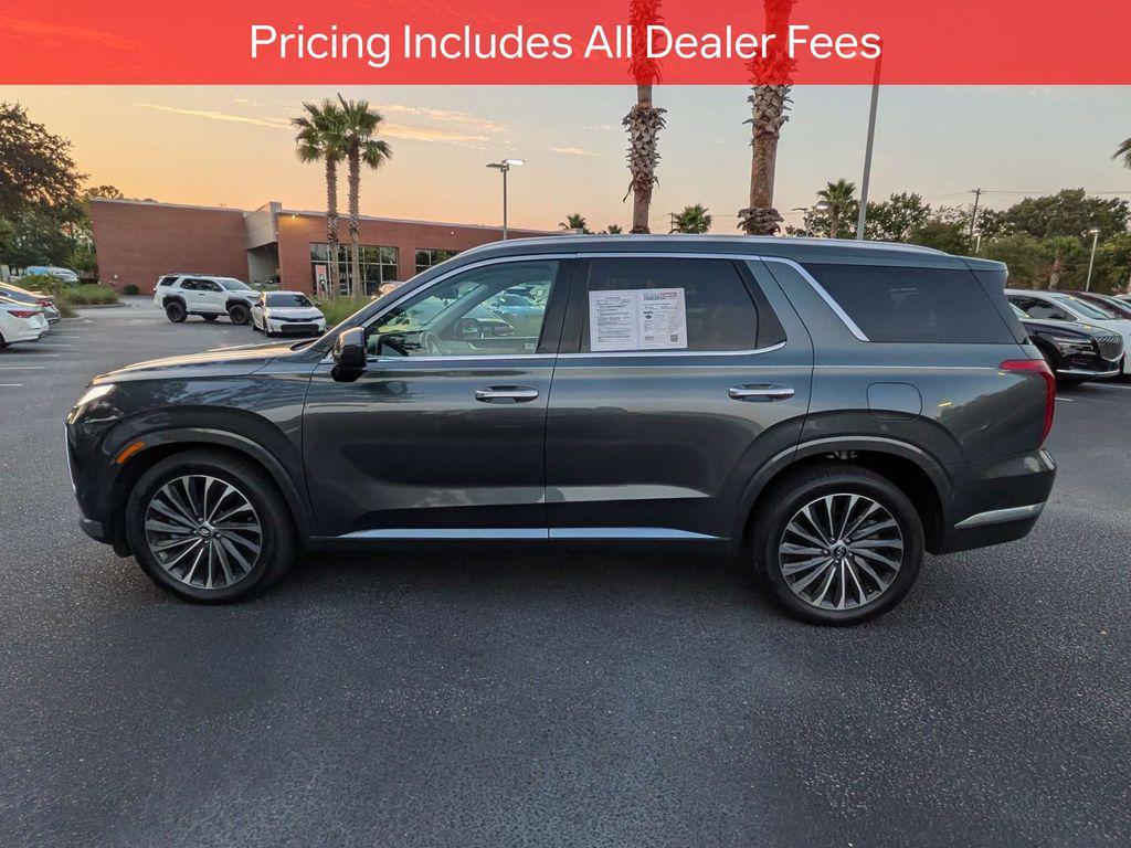 used 2023 Hyundai Palisade car, priced at $36,331