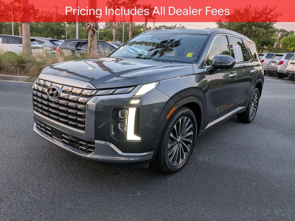 used 2023 Hyundai Palisade car, priced at $36,331