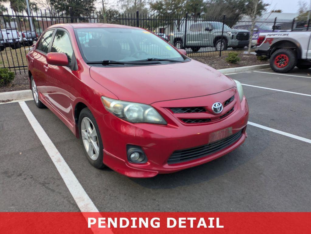 used 2013 Toyota Corolla car, priced at $11,891