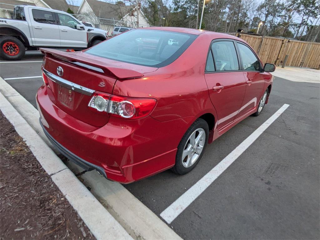 used 2013 Toyota Corolla car, priced at $11,891