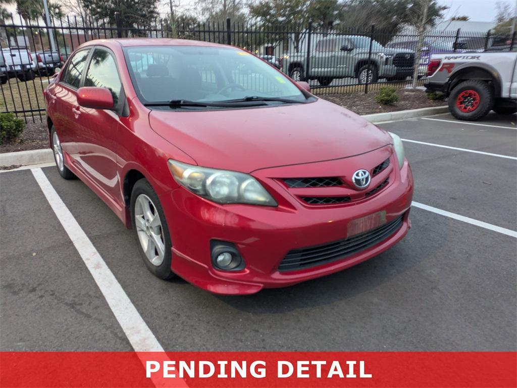 used 2013 Toyota Corolla car, priced at $11,891