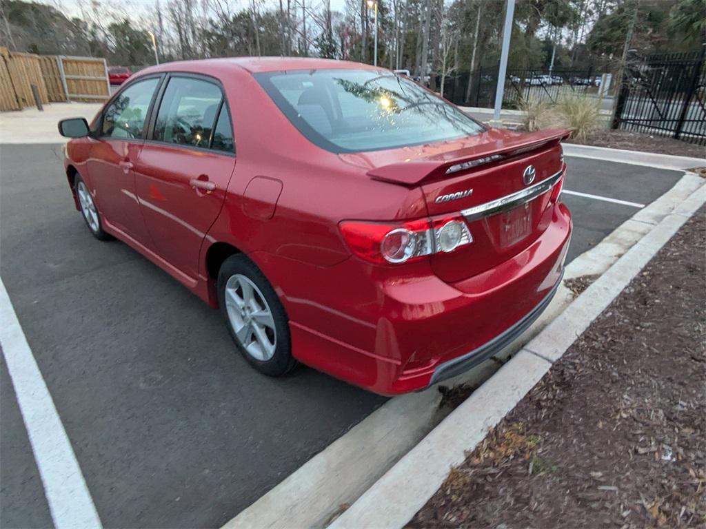 used 2013 Toyota Corolla car, priced at $11,891