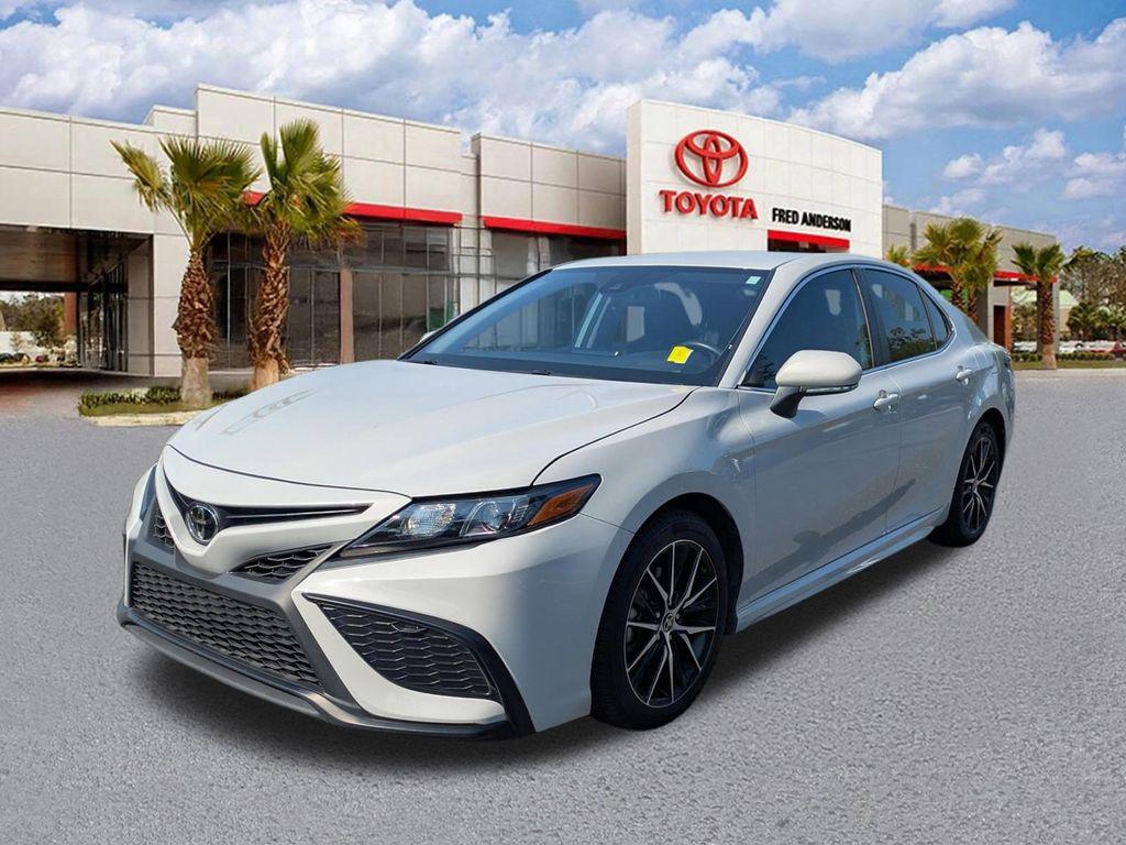 used 2024 Toyota Camry car, priced at $30,031