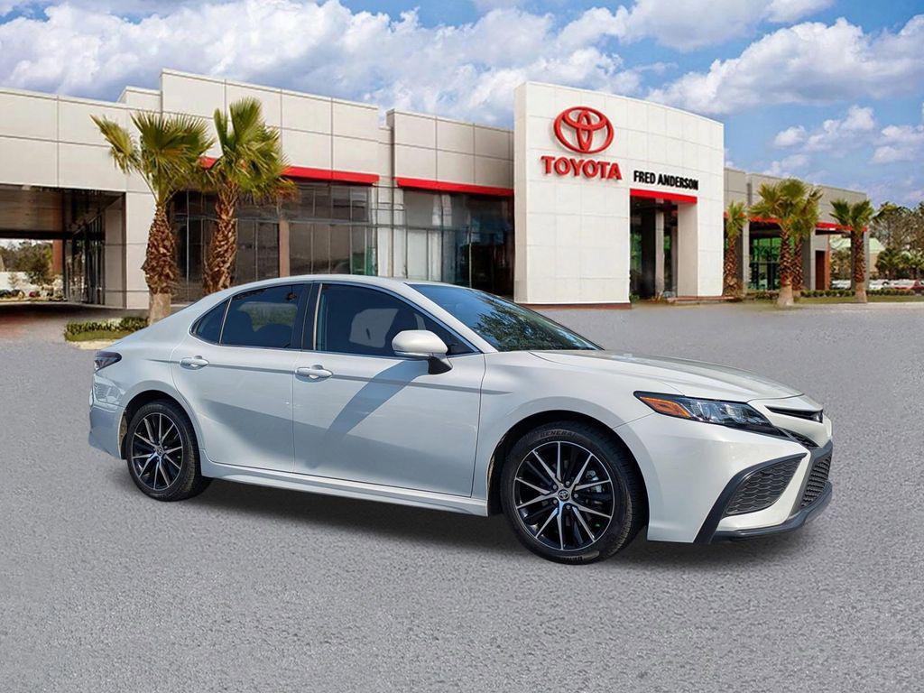 used 2024 Toyota Camry car, priced at $30,031