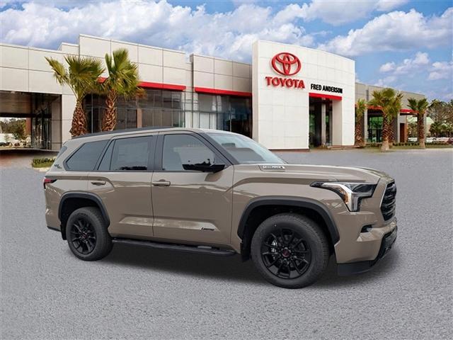 new 2026 Toyota Sequoia car, priced at $81,741